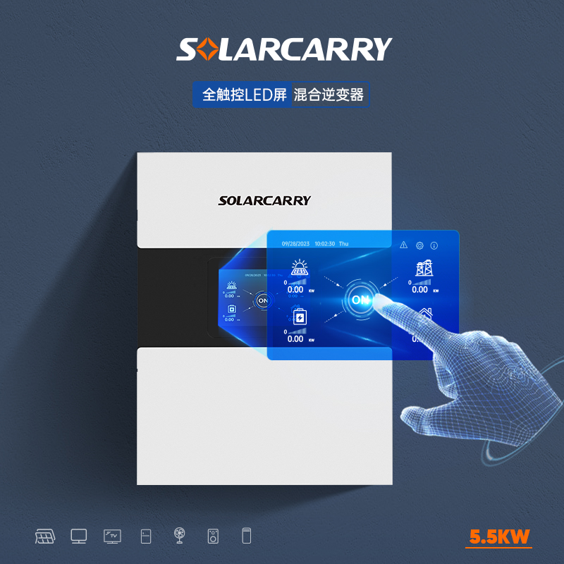 【全触摸屏】新款逆变器 SC HC系列